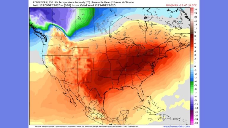 Michigan Expected to See Major Warm-Up Next Week as Great Lakes Region Breaks From Winter Chill