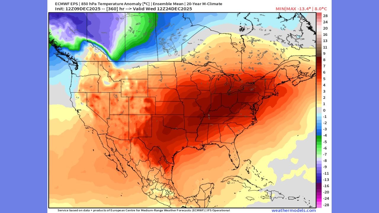 Michigan Expected to See Major Warm-Up Next Week as Great Lakes Region Breaks From Winter Chill