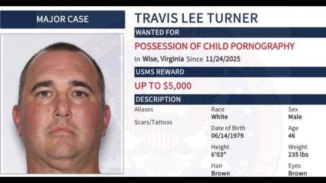 Missing Virginia High School Football Coach Now Wanted on Child Porn Charges as U.S. Marshals Offer $5,000 Reward