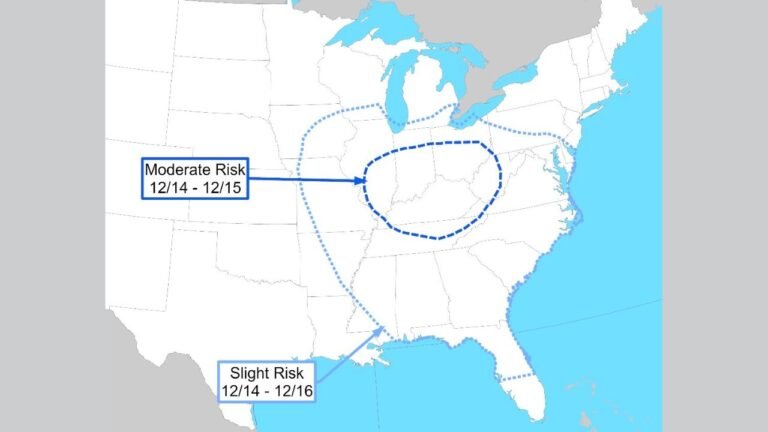 Models Show Illinois and Surrounding Midwest States at Center of Powerful Arctic Blast Next Weekend, With Extreme Cold Risk Growing