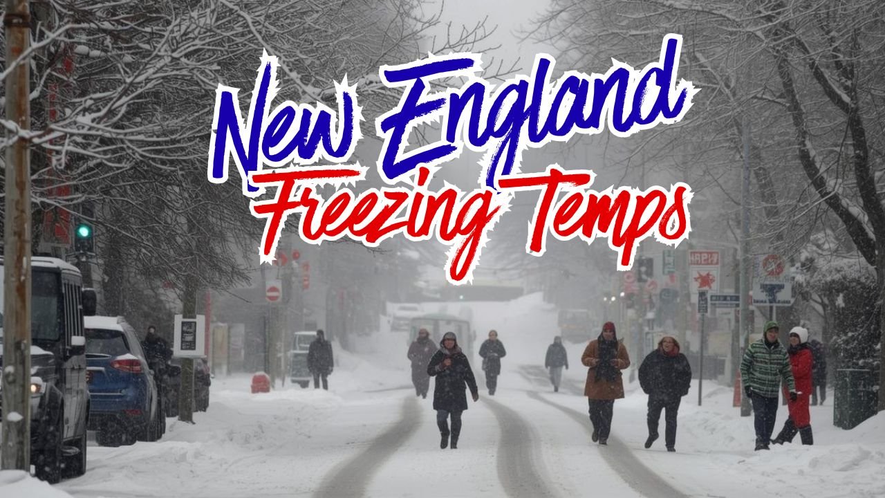 New England Winter Storm to Drop 6–9 Inches of Heavy Snow With Near-Freezing Temps and Hazardous Travel Through Wednesday Morning