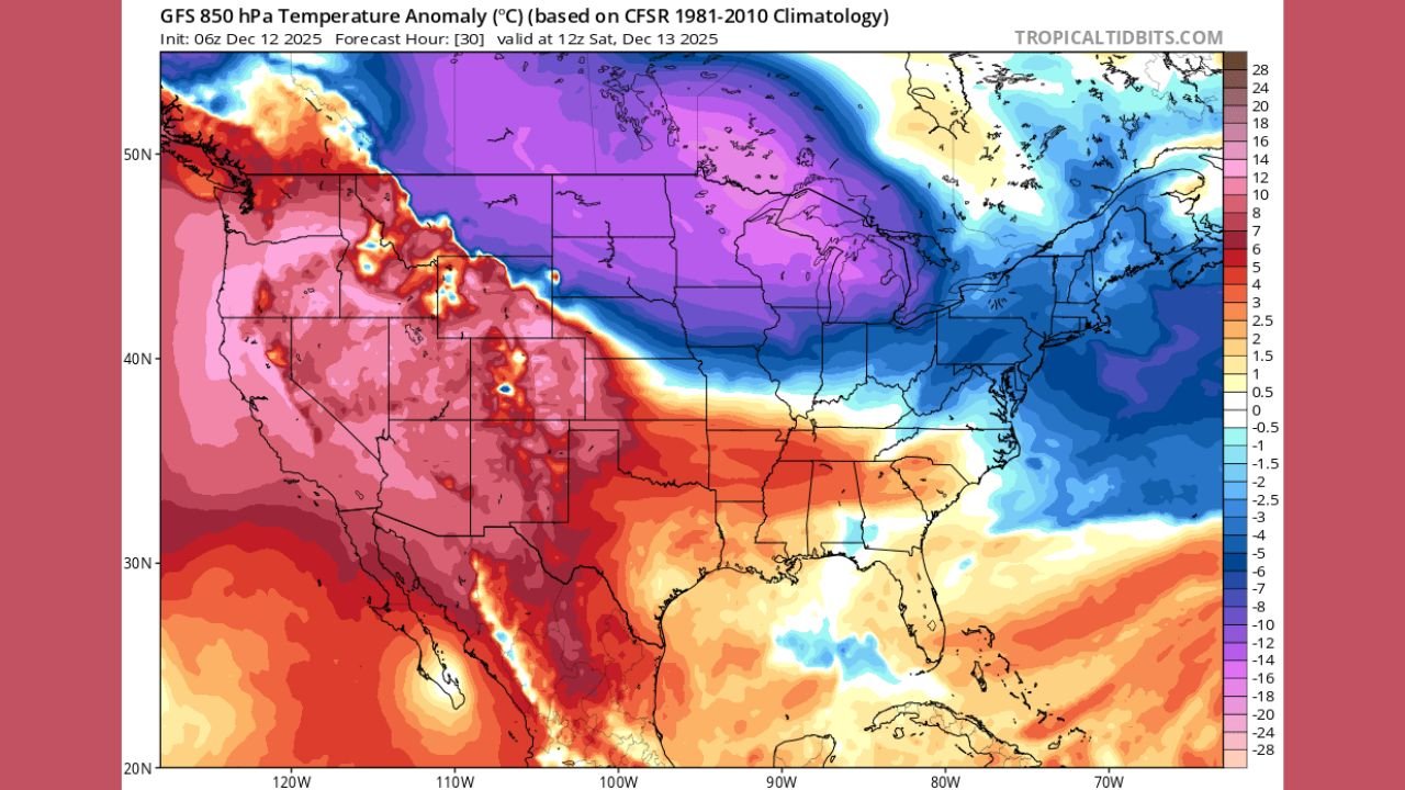 North Dakota Arctic Outbreak Brings Life-Threatening Wind Chills as Temperatures Plunge Far Below Zero