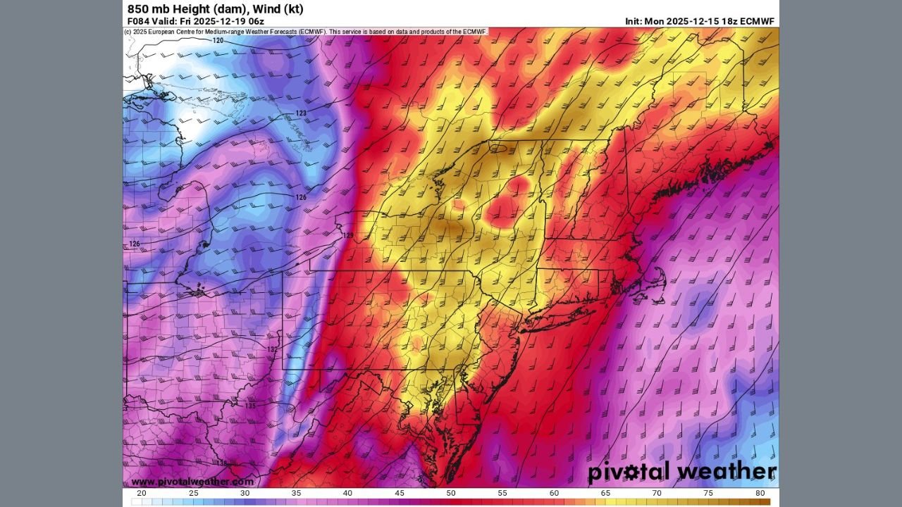 Pennsylvania, New Jersey, New York, Maryland, Virginia, and Ohio Brace for End-of-Week Storm Bringing Heavy Rain, 55-MPH Winds, and Possible Severe Weather