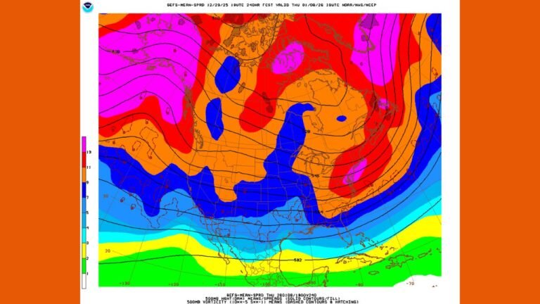 Potential East Coast Winter Storm Could Impact Pennsylvania, New Jersey, New York, and New England States January 7–9