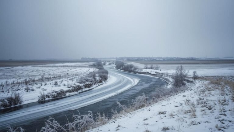 Arctic Air Slams the Red River Valley With –20°F Wind Chills as Grand Forks Tracks Early Snow System Next Week