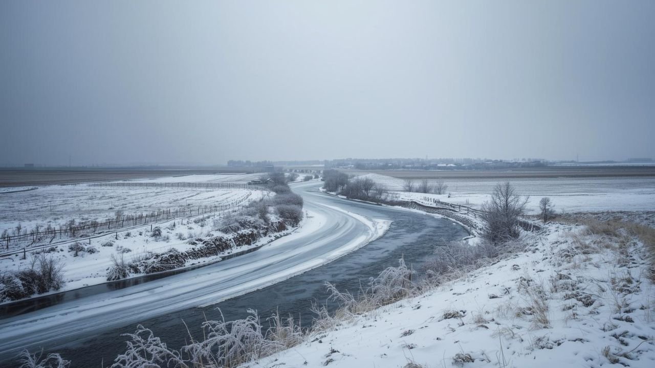 Arctic Air Slams the Red River Valley With –20°F Wind Chills as Grand Forks Tracks Early Snow System Next Week