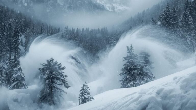 Strong Winds Sweep Central Wyoming as Riverton Tracks 12-Inch Mountain Snowfall Risk Through the Weekend