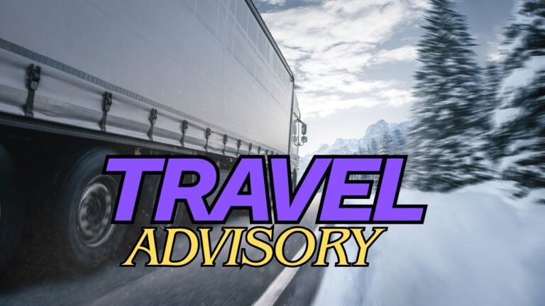 Snow, Sleet, and Freezing Rain Threaten Hazardous Travel Along Kentucky’s I-64 Corridor Late Monday Into Tuesday Morning