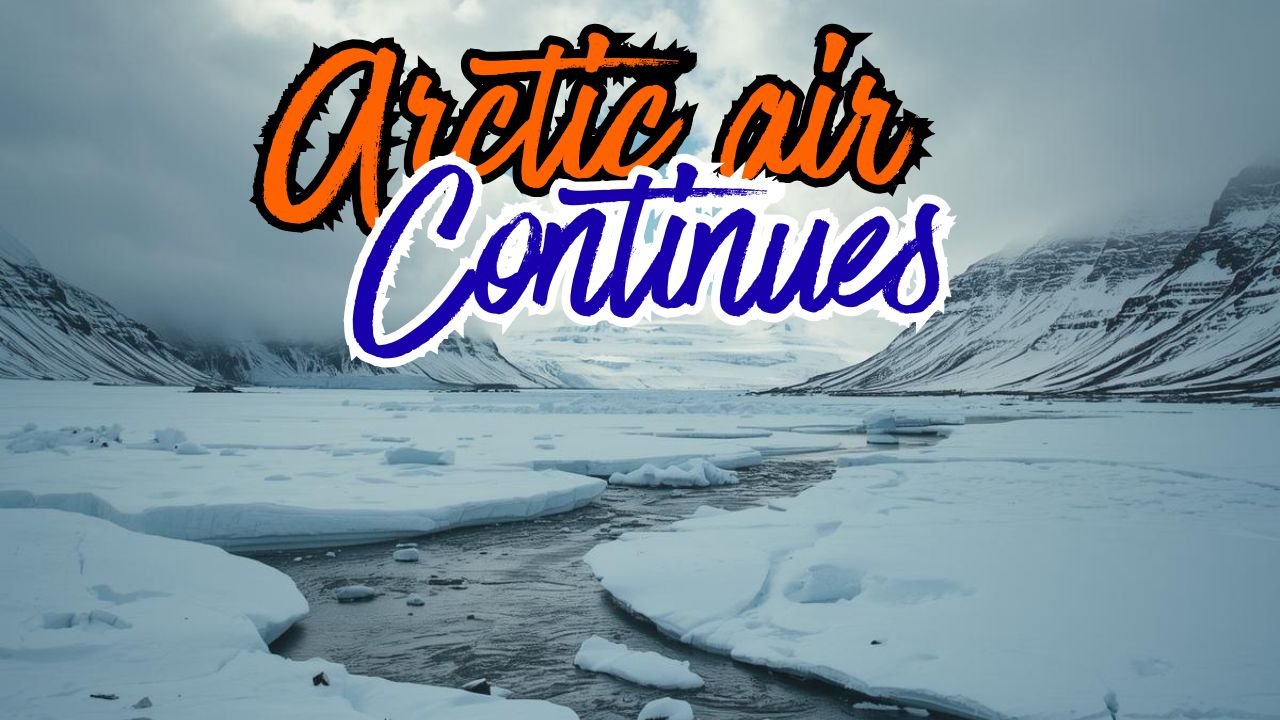 South Carolina Braces for a Cold, Dry Stretch Next Week as Arctic Air Dominates the Region