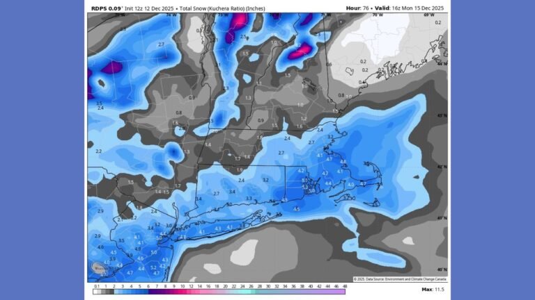 Texas Cold Wave Brings Dangerous Wind Chills as Arctic Air Pushes Deep Into the Southern Plains
