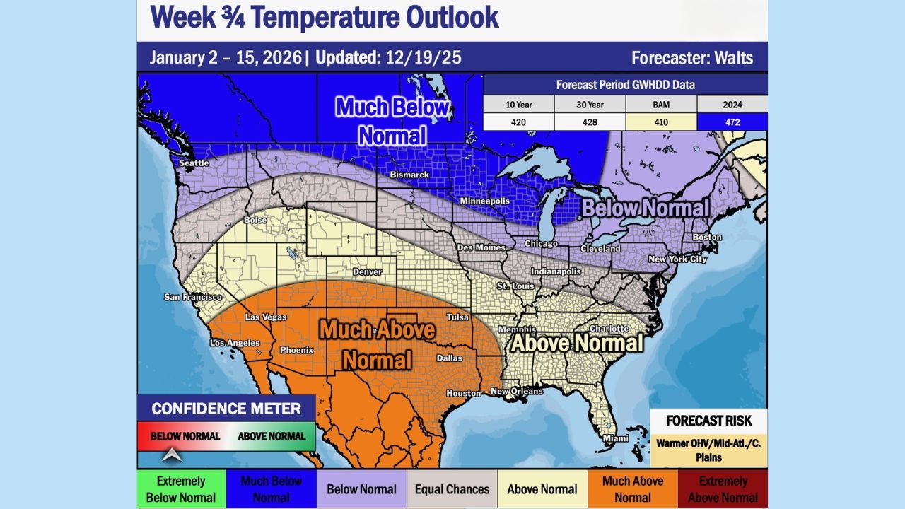Washington, Oregon, and California Lead Record-Breaking December Heat as Western U.S. Faces Historic Warmth and Shrinking Snowpack