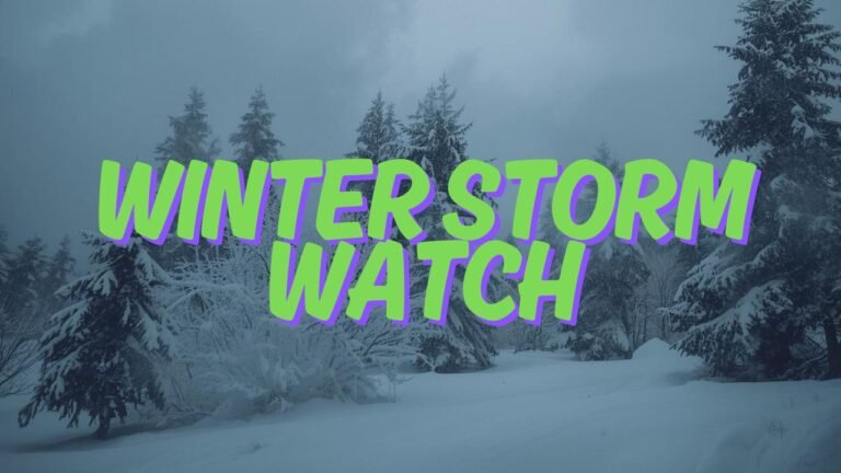 Winter Storm Watch for Maine and New Hampshire Warns of 6+ Inches of Snow and Hazardous Travel Through Tuesday Night