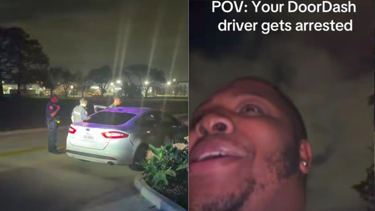 ‘Your Food Was Detained’: Texas Man Tries to Rescue DoorDash Order During Traffic Stop and the Internet Loses It