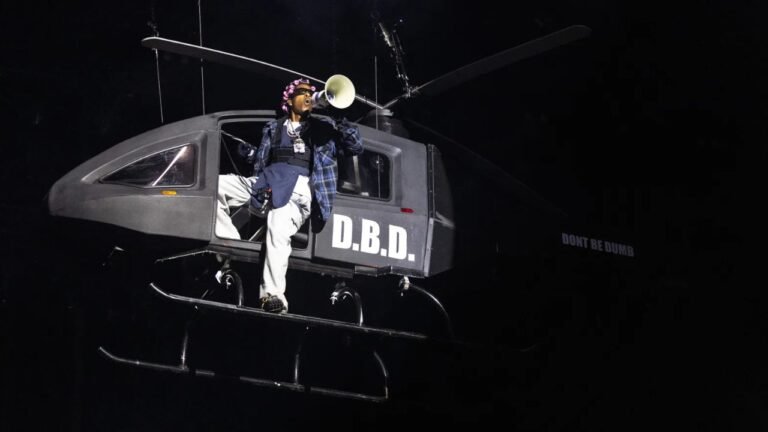 A$AP Rocky Launches ‘Don’t Be Dumb’ World Tour in Chicago With Massive North America and Europe Run