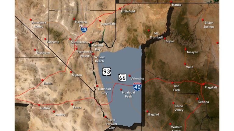 Arizona Faces Hazardous Travel as Dense Fog Advisory Brings Quarter-Mile Visibility Across Northwestern Parts of the State