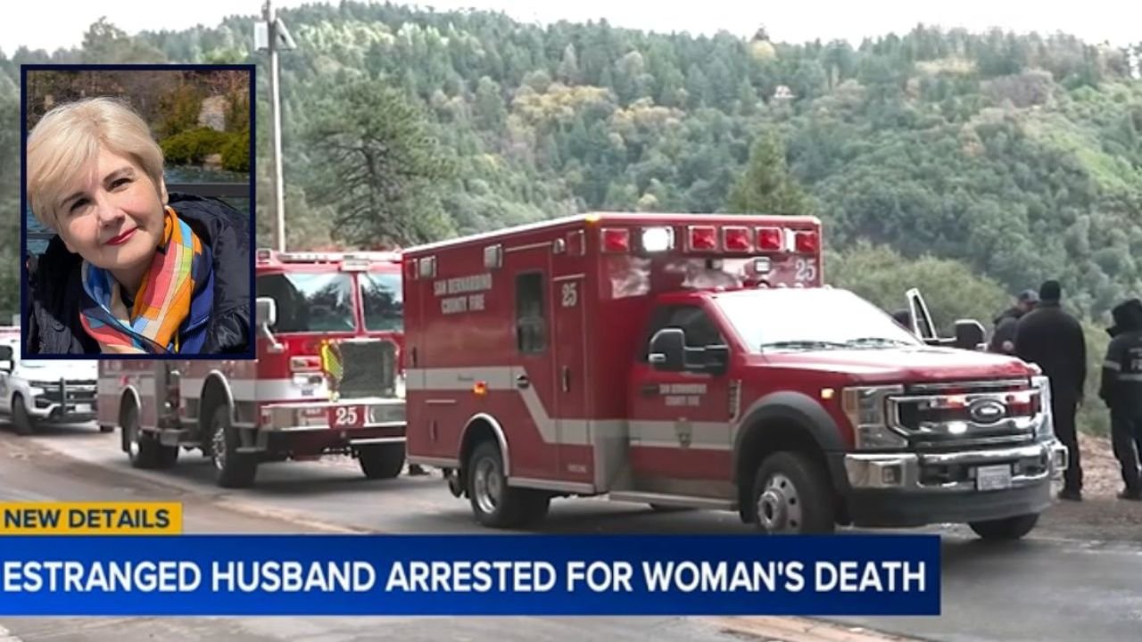 California Man Arrested Months After Wife’s Death Initially Ruled Accidental Fall Down 75-Foot Embankment, Authorities Say