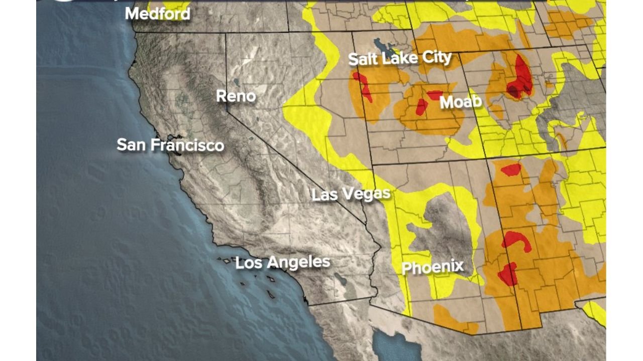 California Reaches Historic Milestone as Entire State Registers Drought-Free for First Time Since December 2000