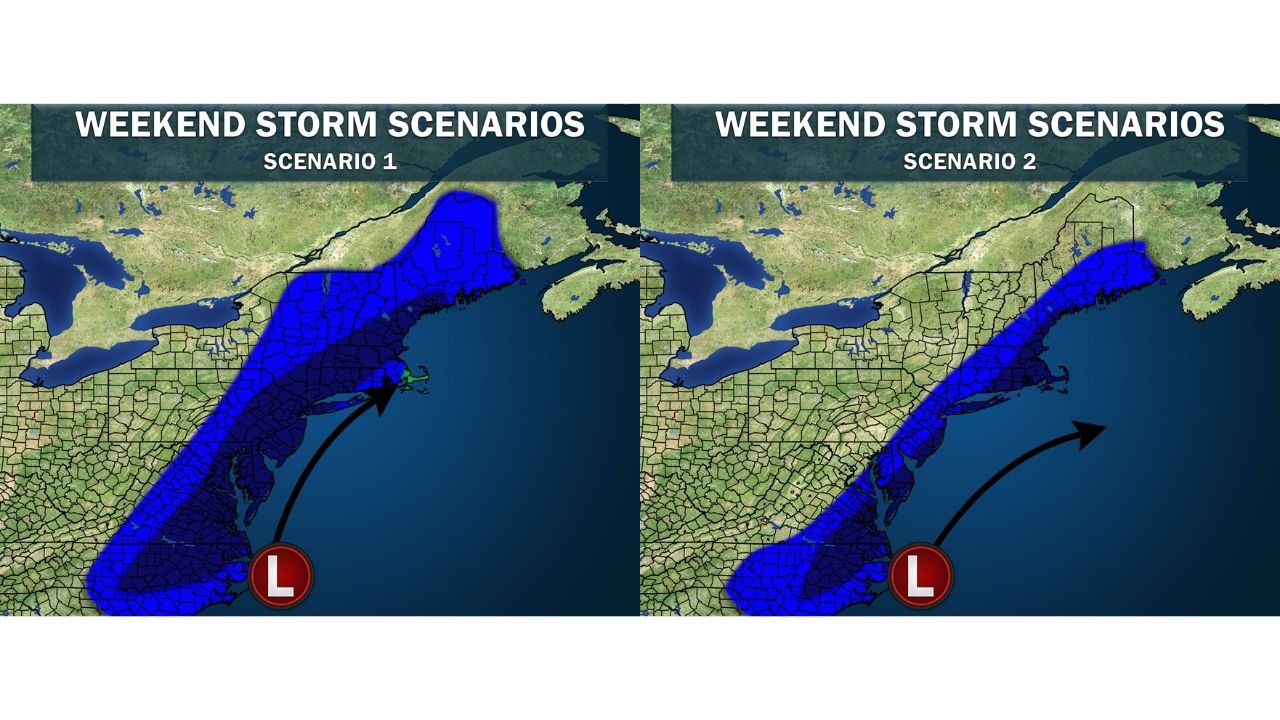 Florida, Georgia, the Carolinas, and the Northeast Face Growing Winter Storm Threat as Record Cold and Bomb Cyclone Risks Build