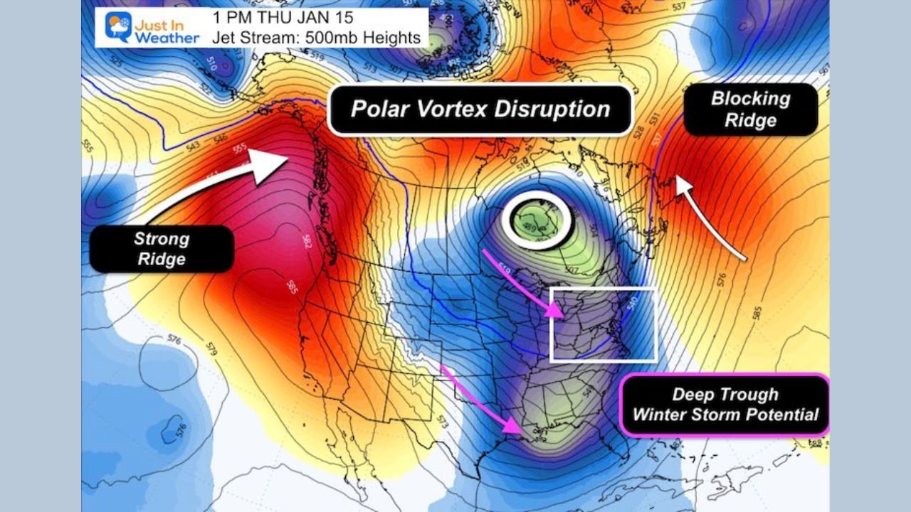 Illinois, Indiana, Ohio, Pennsylvania and New York Head Toward a Colder, Stormier Pattern as Arctic Air Returns Next Week