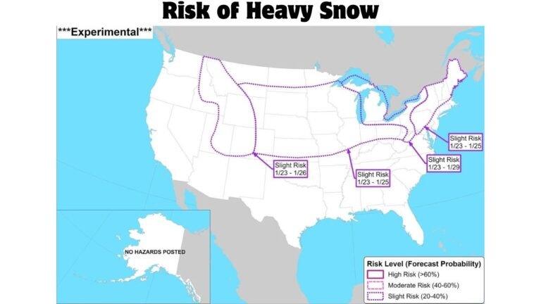 Illinois, Michigan, Ohio, Pennsylvania, New York, and New England Braced for Possible Heavy Snow as Winter Threat Rebuilds