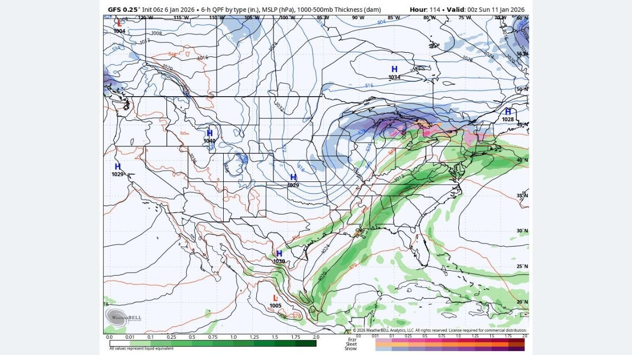 Mississippi, Alabama, Tennessee, Arkansas, and Illinois Face Multi-Day Severe Storm Threat as Wind, Tornado, and Late-Season Snow Risks Emerge