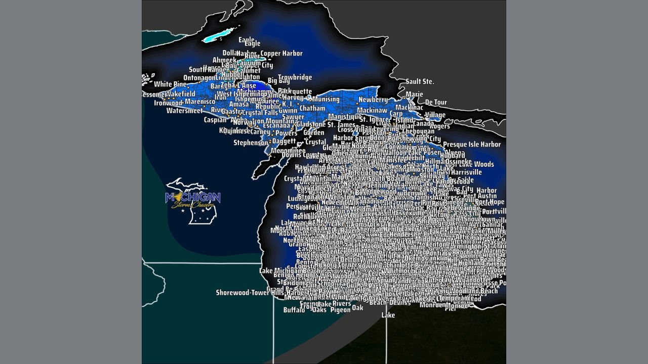 Michigan, Ohio, Pennsylvania, New York Face Growing Risk of Mid-January Winter Storm as Arctic Air Deepens Across Eastern U.S.