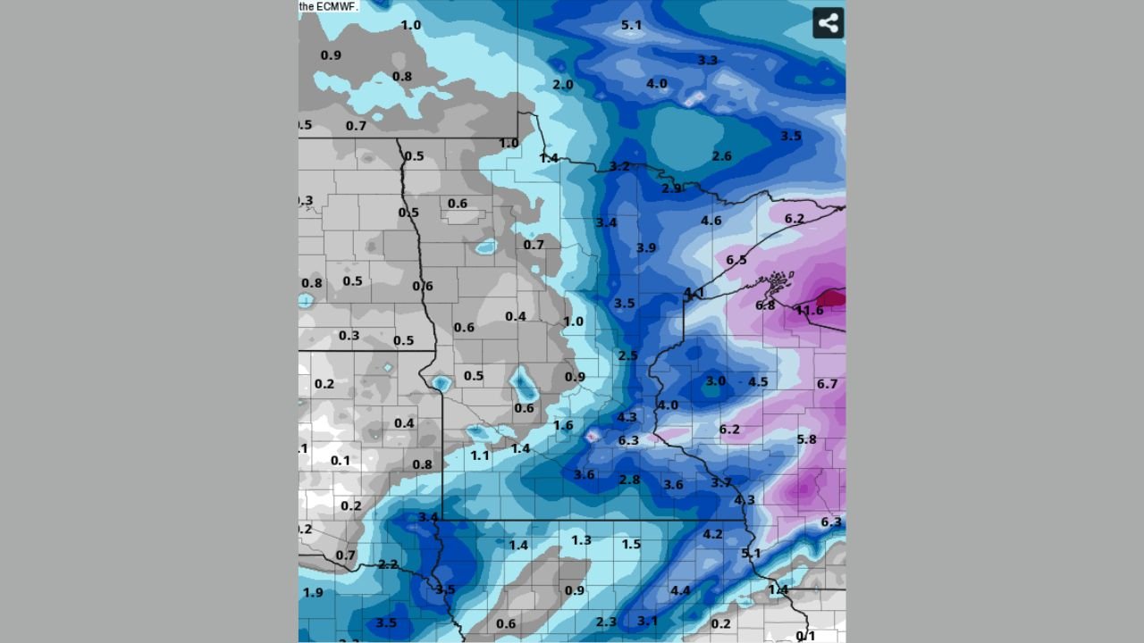 Minneapolis St. Paul and Western Wisconsin Face Uncertain Snow Potential Saturday as Storm Track Remains in Question