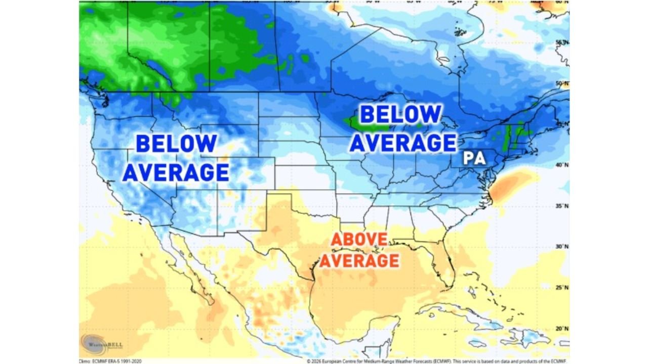Mississippi, Tennessee, Kentucky, Arkansas, and Louisiana Face Slight Severe Weather Risk as Jet Stream Dips South on Friday, January 9