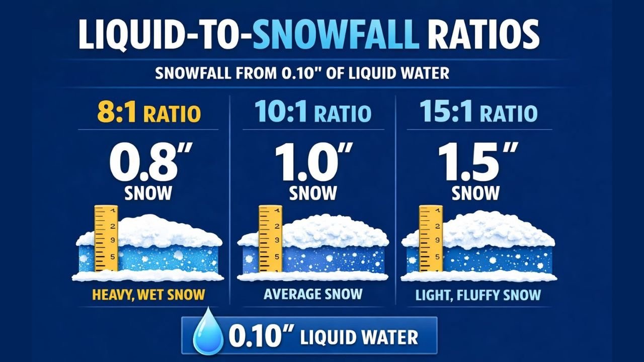 North Carolina and South Carolina Face Rare ‘Carolina Powder’ Snow as Strong Winter Storm Targets the Southeast