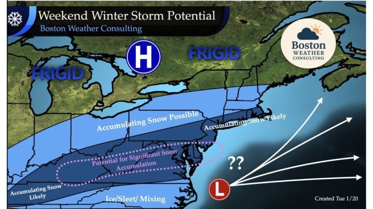 Texas, Louisiana, Mississippi, Alabama, Georgia, and the Carolinas Face Potentially Crippling Ice Storm and Heavy Snow This Weekend