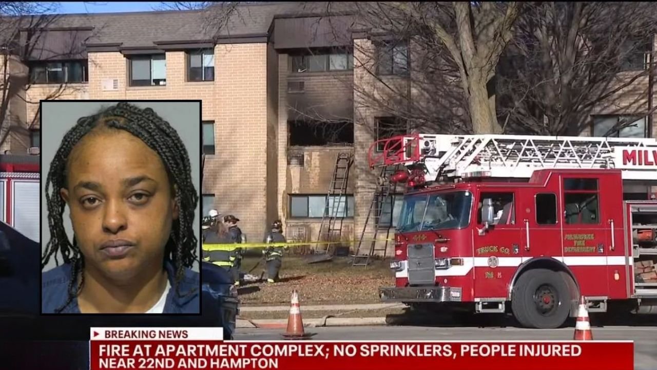 Wisconsin Woman Accused of Setting Father’s Apartment on Fire With Charcoal Fluid While He Was Inside, Police Say