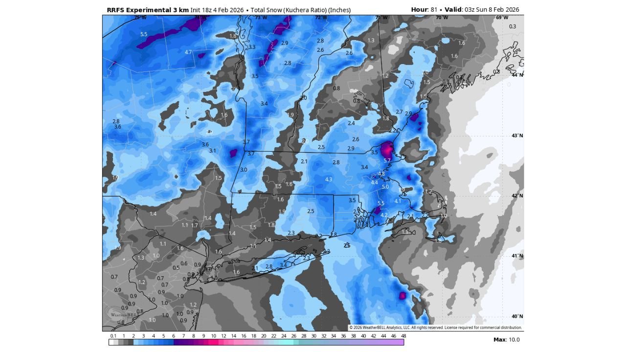 Arctic Blast Slams Pennsylvania, New York, Ohio, Michigan, and the Mid-Atlantic With Dangerous Wind Chills, Snow Squalls, and 40–50 MPH Gusts