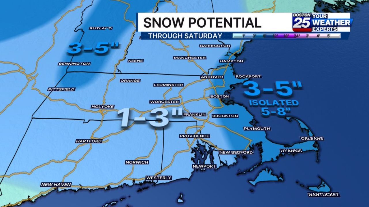 Arctic Front Slams the East Coast With Brutal Cold, Dangerous Winds, and Targeted Snow Bands From Friday Night Through Saturday