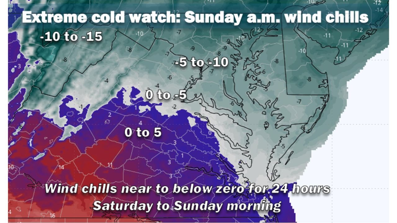 Arctic Front Slams the Northeast Feb. 6–7, Bringing Snow Bands, Dangerous Winds, and the Coldest Air of the Season