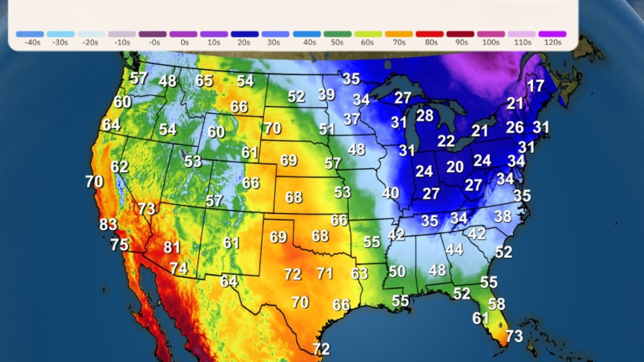 Brutal Arctic Blast Targets Washington DC, Virginia, Maryland, New York, and Massachusetts as Winter’s Harshest Stretch Unfolds