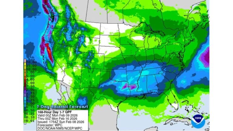 California, Nevada, Utah, and Colorado Enter Long-Awaited Winter Pattern Shift With Snow and Colder Weather Expanding This Week