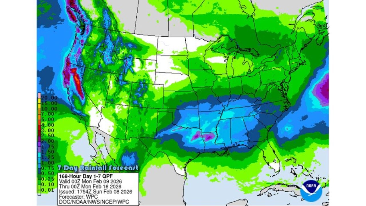 California, Nevada, Utah, and Colorado Enter Long-Awaited Winter Pattern Shift With Snow and Colder Weather Expanding This Week