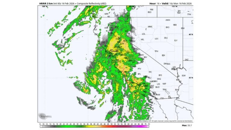 California Tornado Threat? Forecasters Flag Rare Morning-to-Evening Severe Weather Window From Southern Coast to Central Valley
