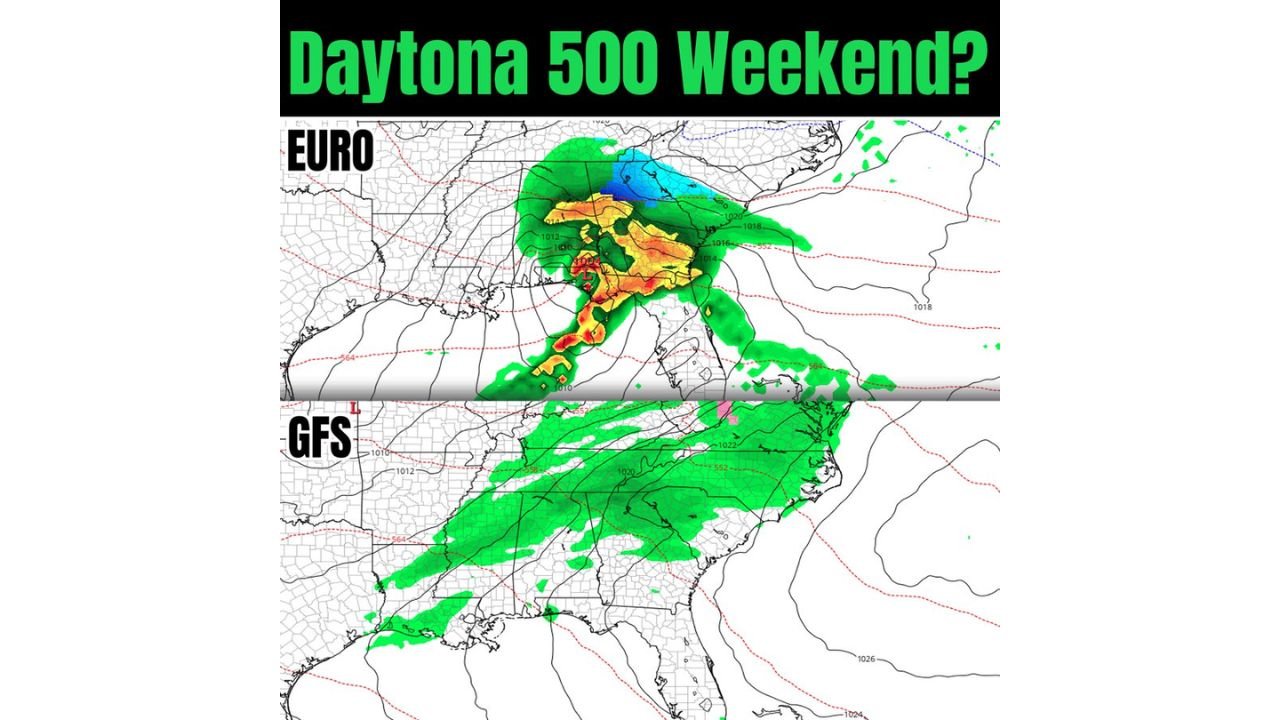 Florida Weather Forecast Raises Questions for Daytona 500 Weekend as Models Show Major Uncertainty