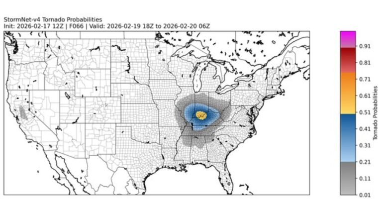 Illinois, Indiana and Kentucky Remain in Tornado Crosshairs as StormNet Signals Multiple Twisters Thursday Night
