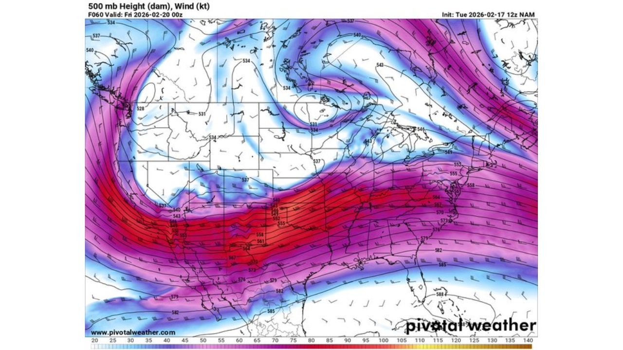 Illinois, Indiana and Ohio Could See High-Shear Storm Threat Thursday as Warm Front Collides With Powerful Jet Stream