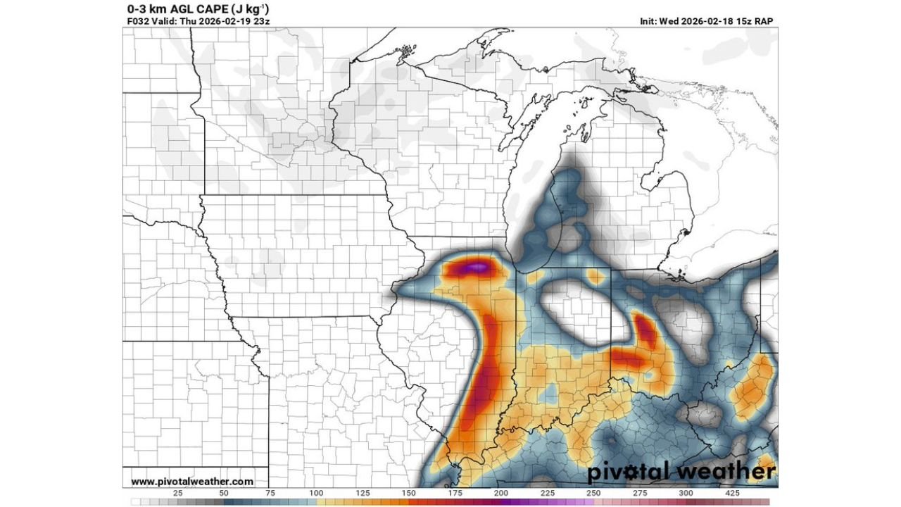 Illinois Severe Weather Threat Builds Thursday: Eastern Illinois Into Indiana Faces Stronger Risk While Northern Illinois Could See Triple-Point Surprise