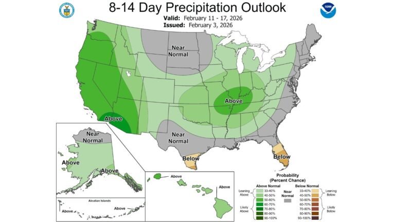 Mid-February Warm-Up Signals Rapid Temperature Shift Across the Eastern U.S., Raising Flood and Ice Melt Concerns