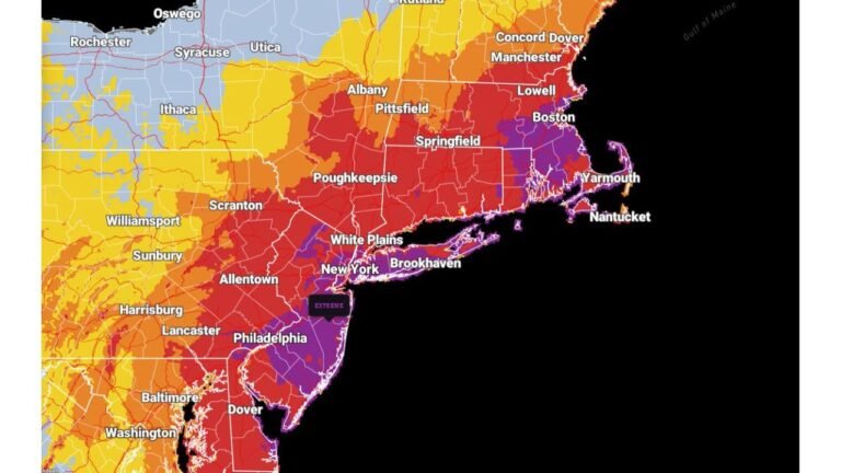 New Jersey, New York, Long Island and Southeastern Massachusetts Face Extreme Winter Storm With 12+ Inches and Dangerous Winds Tonight