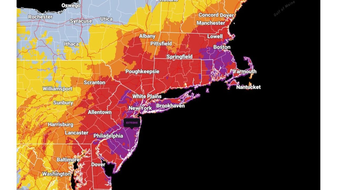 New Jersey, New York, Long Island and Southeastern Massachusetts Face Extreme Winter Storm With 12+ Inches and Dangerous Winds Tonight