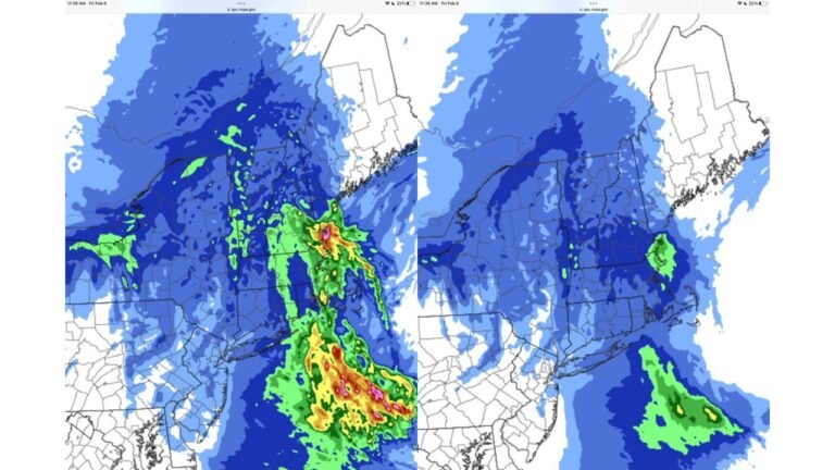 Norlun Trough and Ocean-Effect Bands Could Push Snow Totals Higher Across Massachusetts, Rhode Island, and Southern New Hampshire