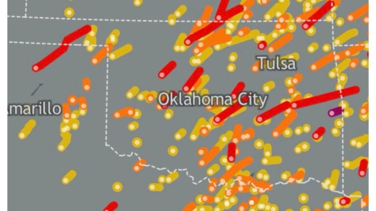 Oklahoma City and Tulsa Could Face Early-March Tornado Threat as March 5–10 Setup Signals Significant Plains Risk
