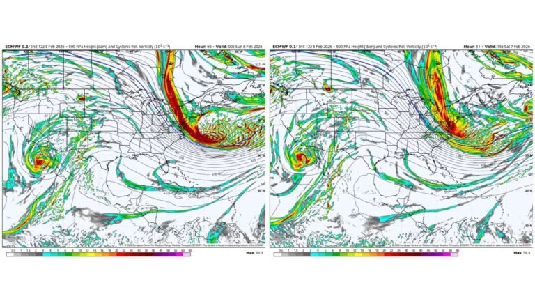 Sneaky but Dangerous Winter Setup Targets New England and New York as Arctic Cold and High-Ratio Snow Collide This Weekend