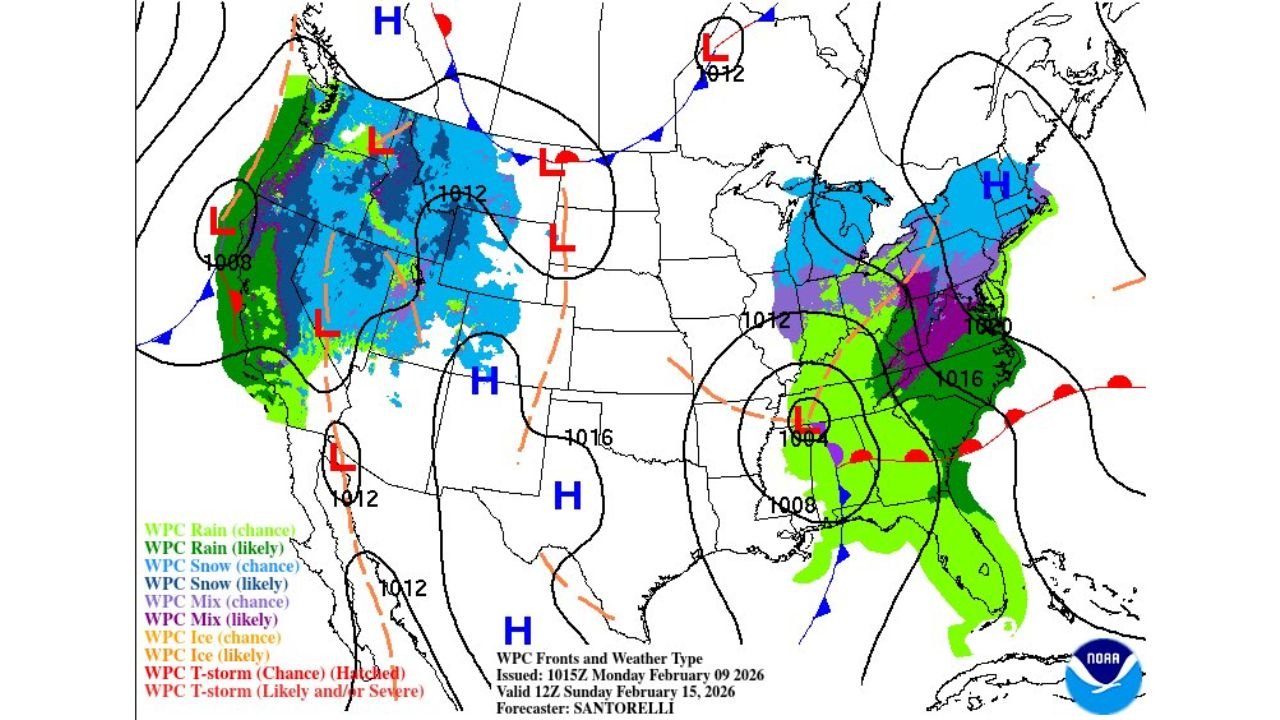 Southern Plains and Southeast Severe Weather Threat Builds for Texas, Oklahoma, Arkansas, Louisiana, Mississippi, Alabama, and Georgia This Weekend