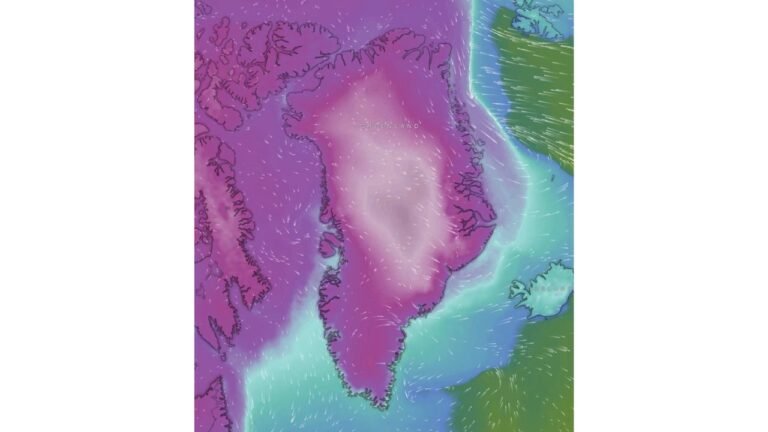 Summit Camp, Greenland Plunges to -86°F, Nearly Matching Northern Hemisphere’s All-Time Cold Record